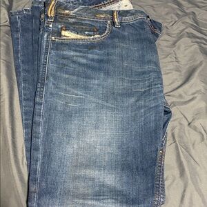 Diesel Men's Indigo Straight Jeans